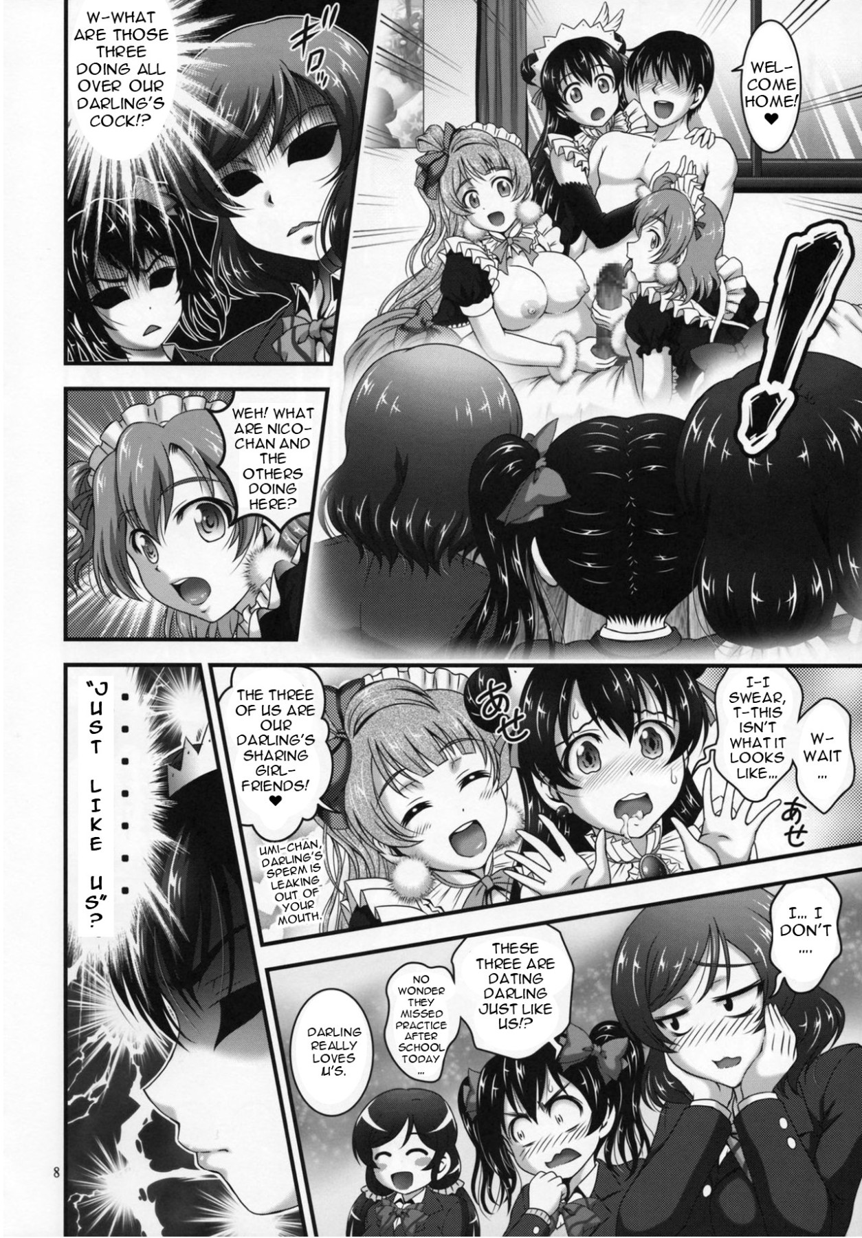 Hentai Manga Comic-My Wife Hypno 5-Read-9